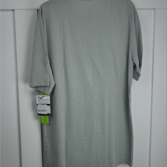 Volcom Surfin Tee Cement Grey - Picture 3 of 6